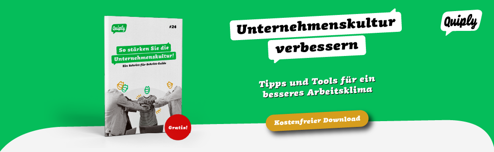 Banner für E-Book über Praktische Tipps und Tools zur Stärkung und des Arbeitsklimas