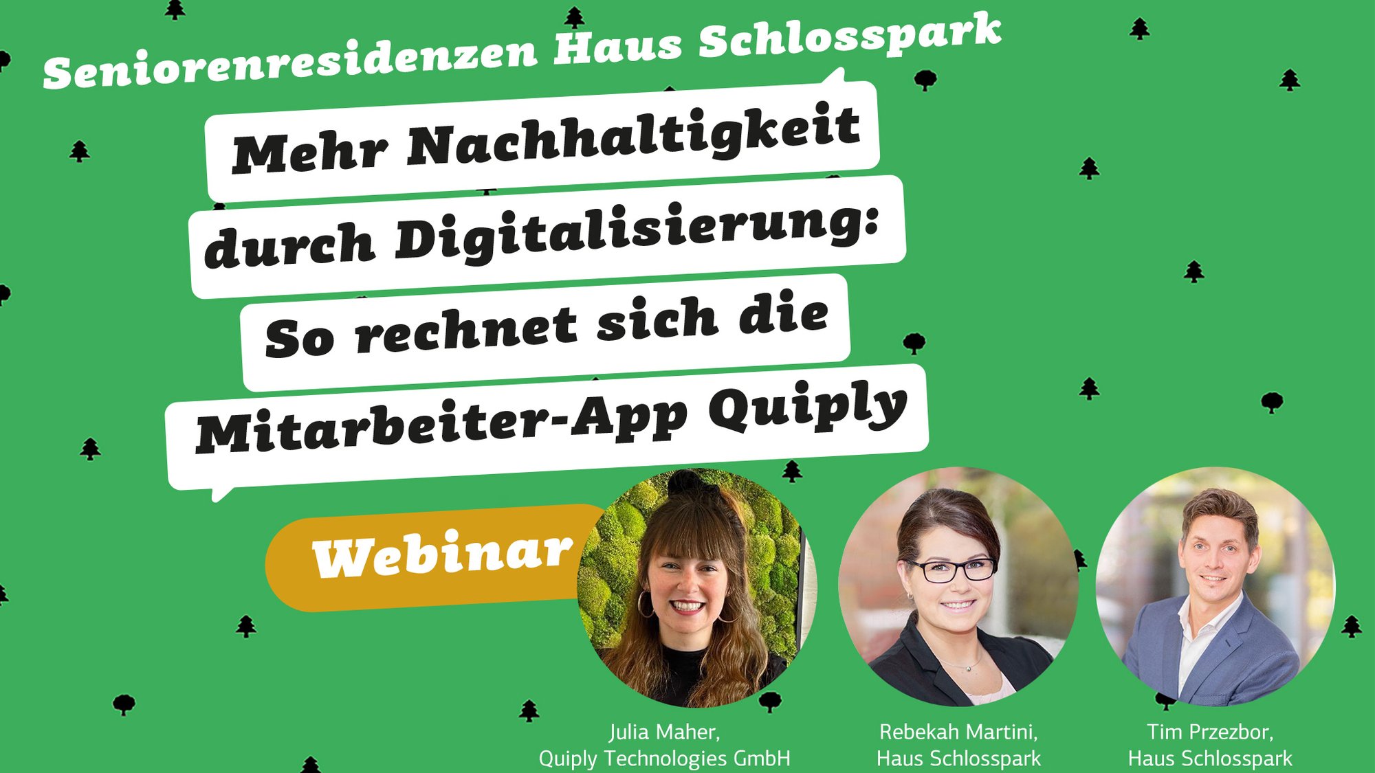 Webinar-Seniorenresidenzen