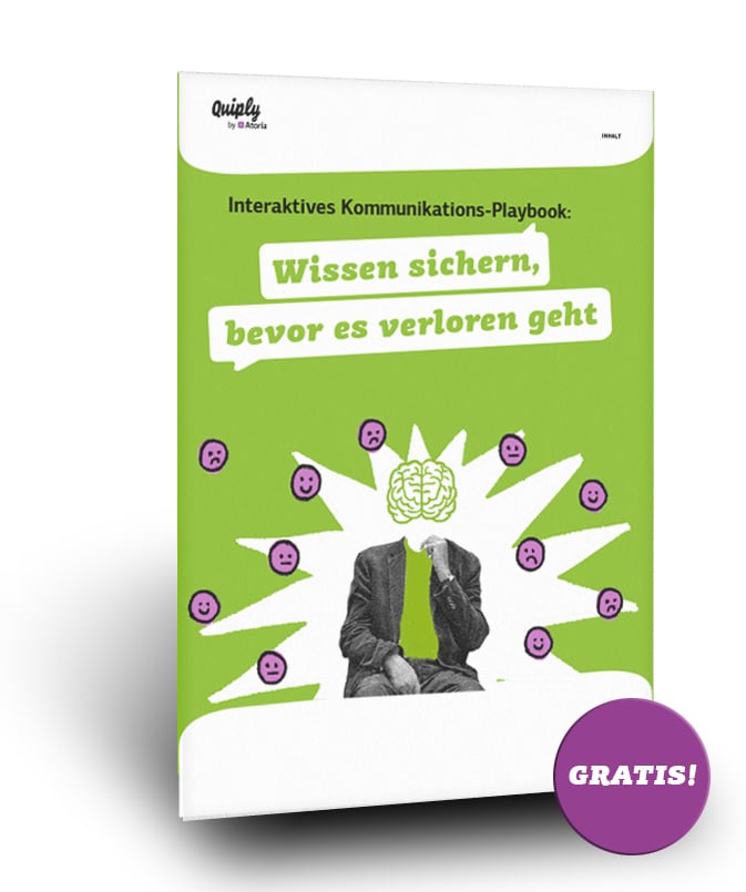 Playbook-Wissensmanagement-Quiply