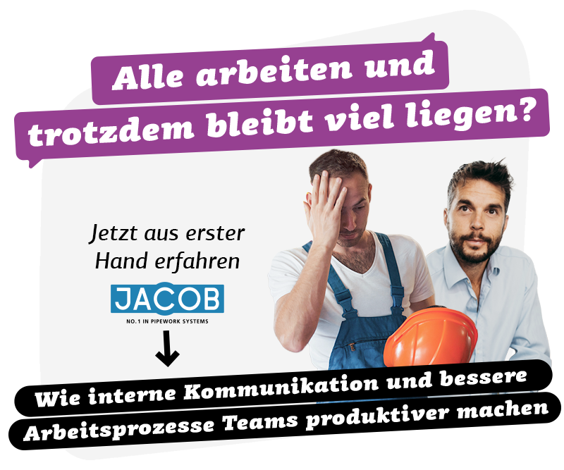 Webinar-Wie interne Kommunikation und bessere Arbeitsprozesse Teams produktiver machen
