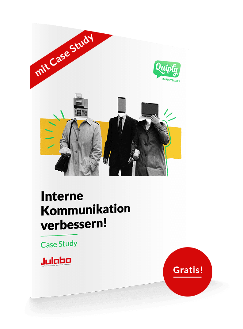 Illustration Case Study Interne Kommunikation bei JULABO